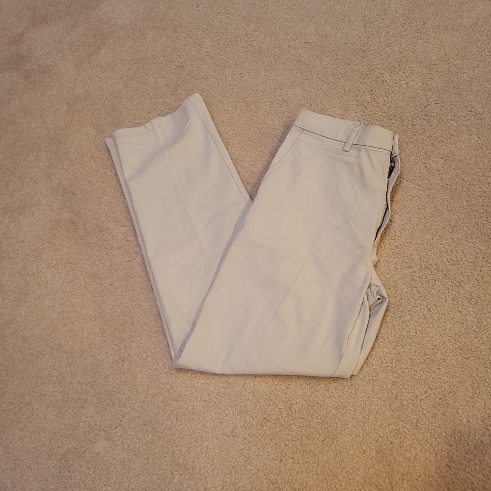 Mens Cream Colored Chino Pants